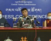 Tibetan election officials