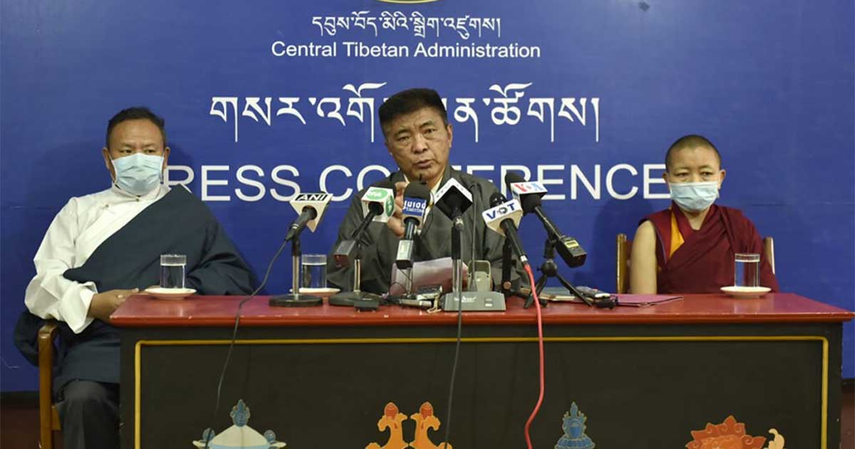 Tibetan election officials
