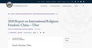 Tibet report