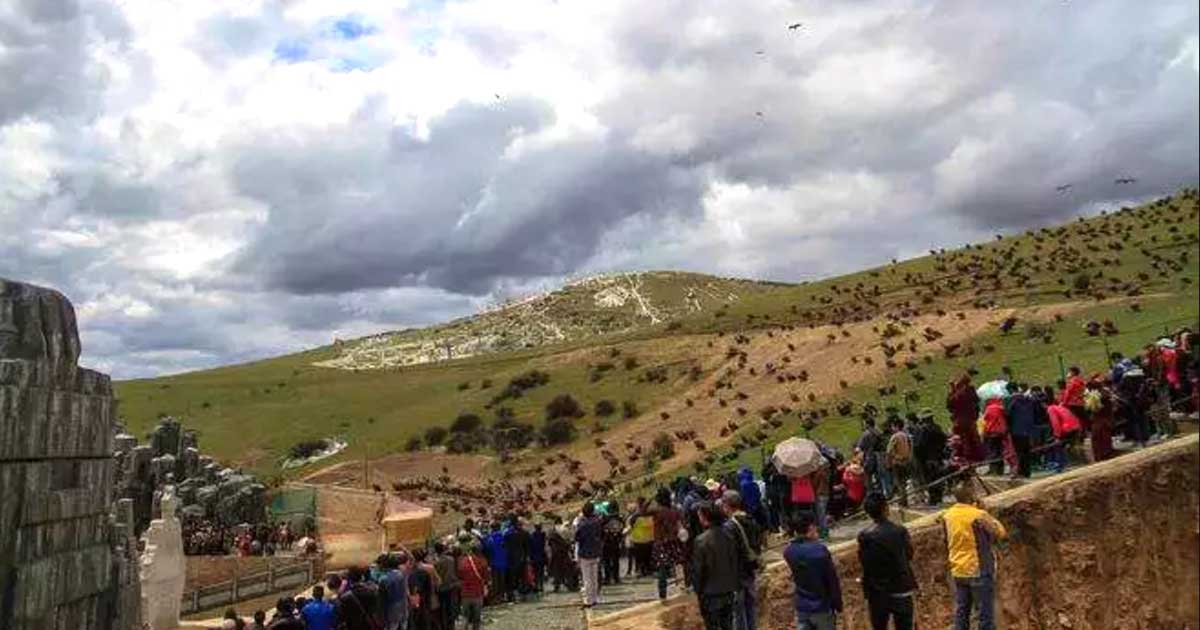 sky burial