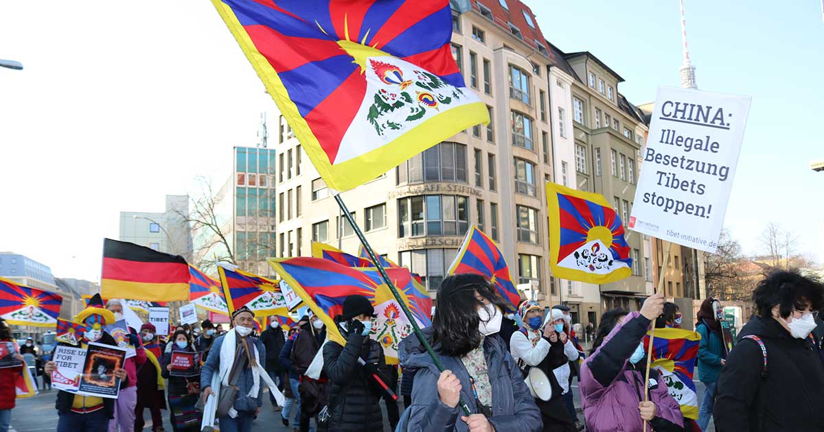 Tibetan Uprising Day 2022