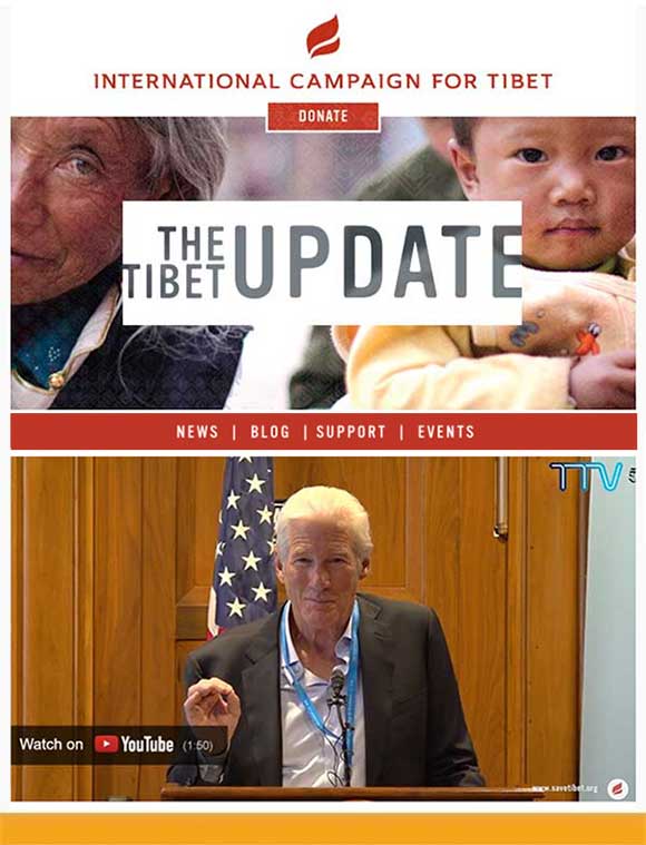 Tibet Update