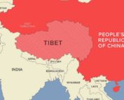 Tibet map