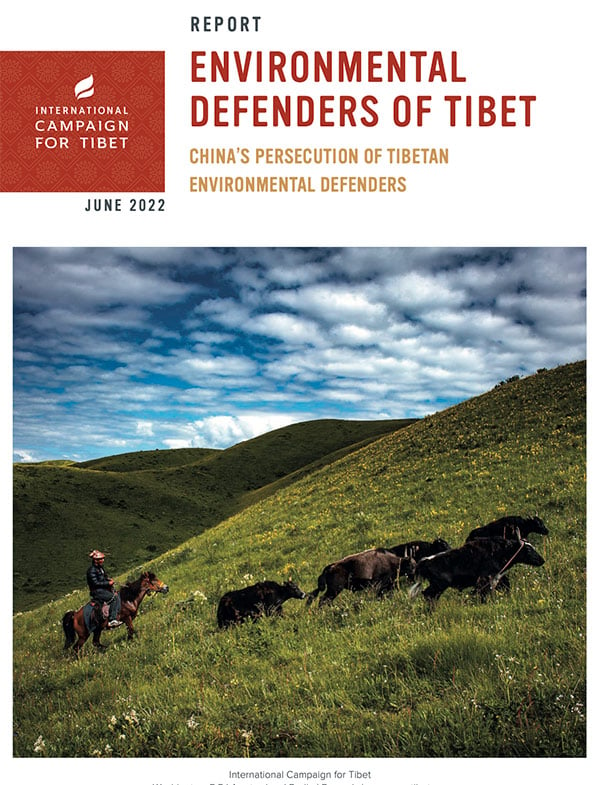 Environmental defenders of Tibet