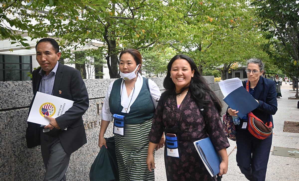 Tibet Lobby Day returns in person, promotes Resolve Tibet Act Tibet Lobby Day returns in person, promotes Resolve Tibet Act