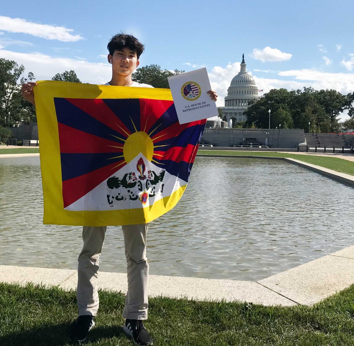 Tibet Lobby Day returns in person, promotes Resolve Tibet Act Tibet Lobby Day returns in person, promotes Resolve Tibet Act