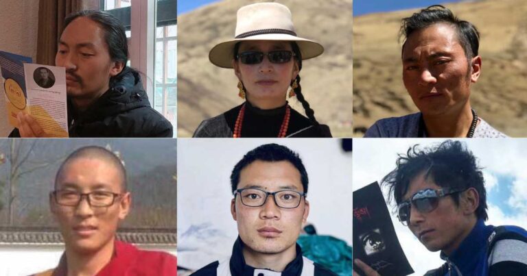 Political prisoners in Tibet
