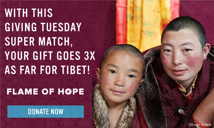 Help Save Tibet X2