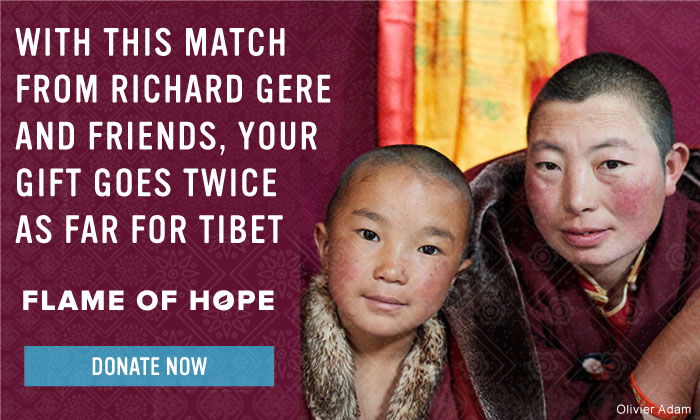 Help Save Tibet X2