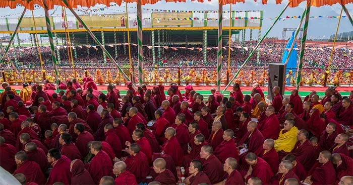 50,000 devotees from Arunachal Pradesh