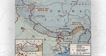 Map of Tibet