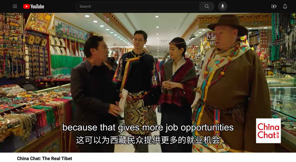 China's Intense Propaganda Campaign Redefines Tibet, ICT report
