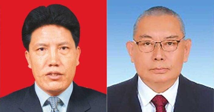 Lobsang Gyaltsen and Jamyang Shepa