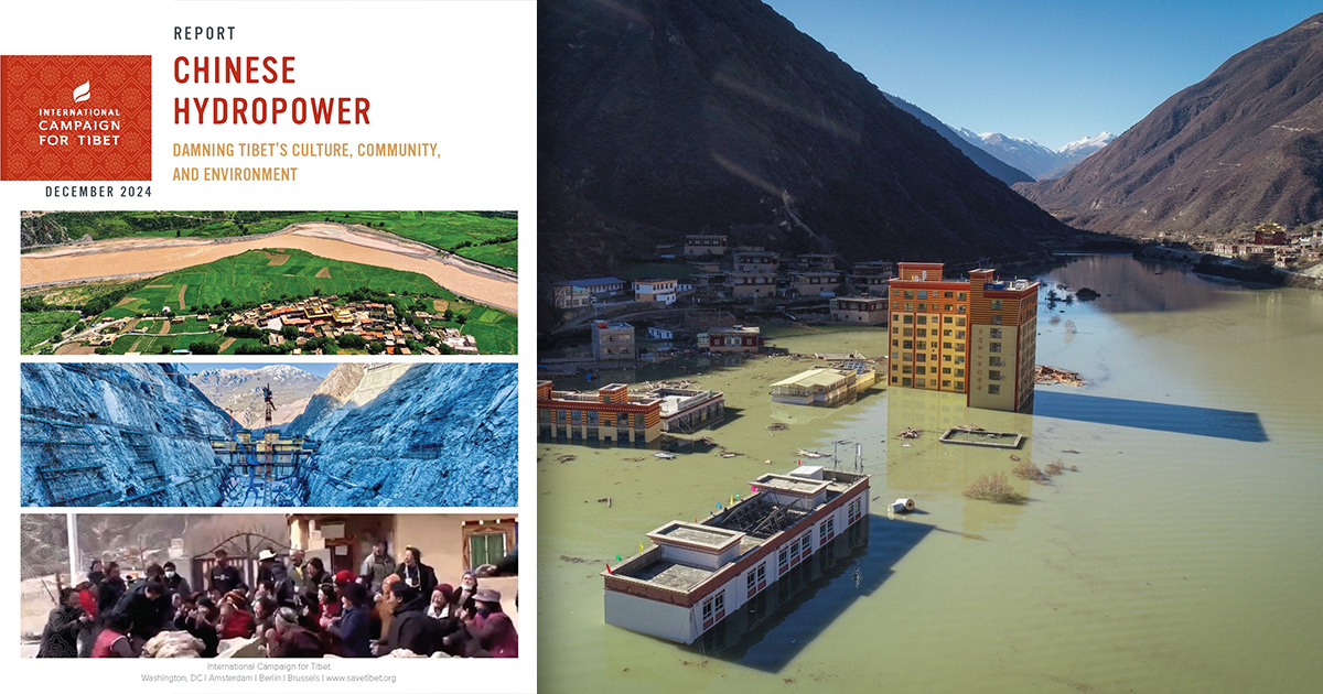 China’s Hydropower Expansion Threatens Millions of Tibetan Lives