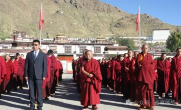 Monks of Tashi Lhunpo Monastery