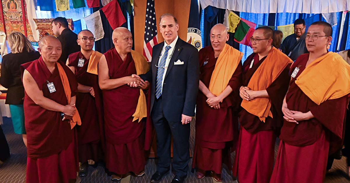 Losar at State Dept