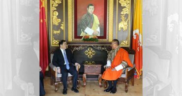Chinese Vice Foreign Minister Kong Xuanyou