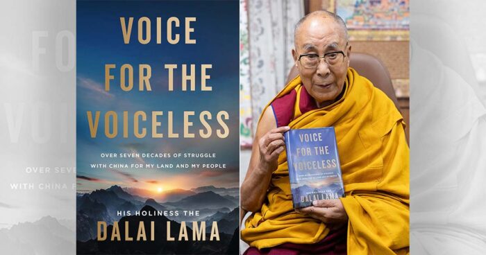 Voice for the Voiceless and the Dalai Lama