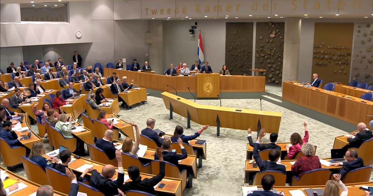 Dutch Tweede Kamer