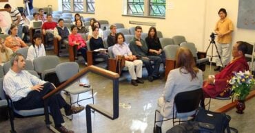 A teaching in Seattle