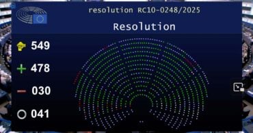 The result of the vote