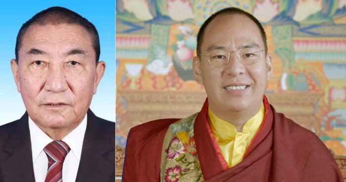 Drupkhang Thubten Khedrup and CCP-Selected Panchen Lama