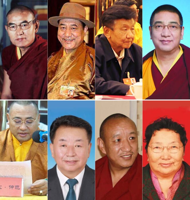 Eight CPPCC National Committee members