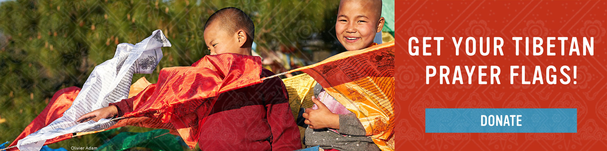 Get Your Prayer Flags!