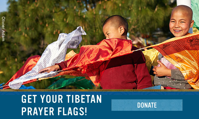 Get Your Prayer Flags!