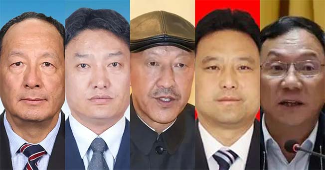Tibetan officials