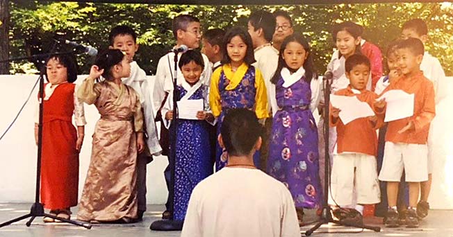 Tibetan community