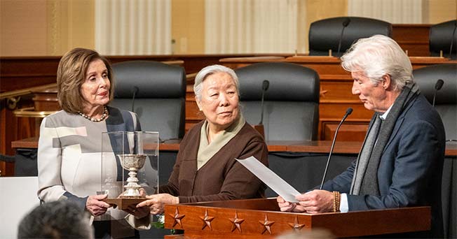 Pelosi Light of Truth