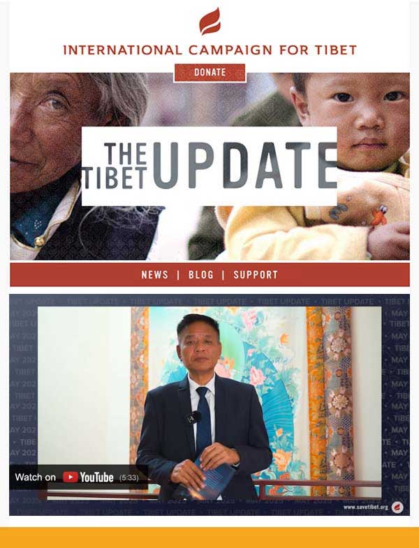 Tibet Update May 2025