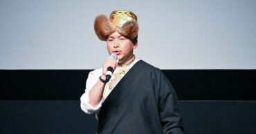 Tibetan opera singer