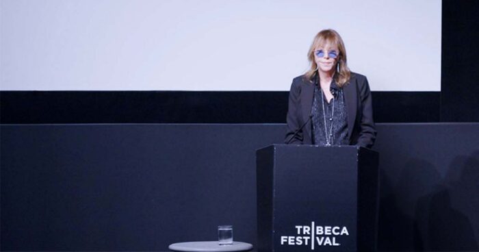 Tribeca Festival co-founder Jane Rosenthal