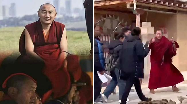 Monks arrested