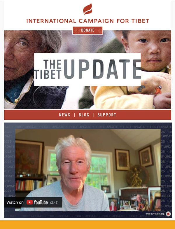 Tibet Update June 2025