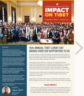 Impact on Tibet