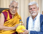 President Petr Pavel of the Czech Republic met with His Holiness the Dalai Lama