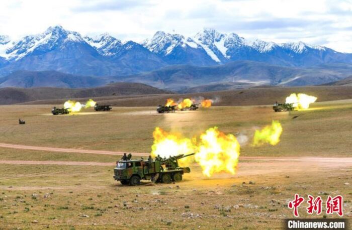 military drill