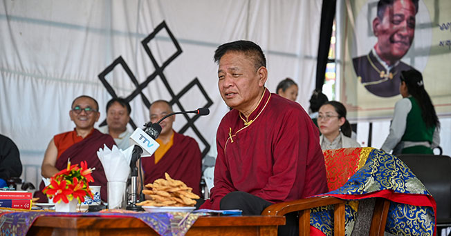 Sikyong Penpa Tsering