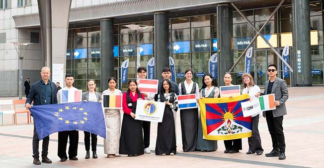 Tibetan youth