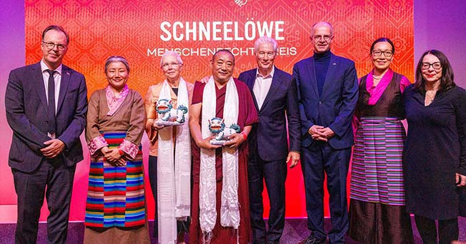 Snow Lion Award