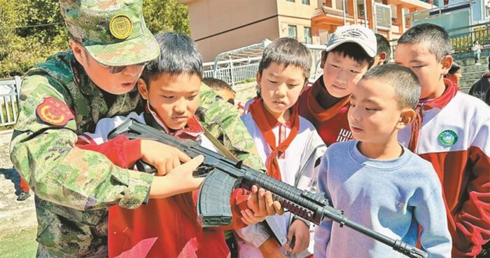 Report exposes CCP indoctrination of Tibetan elementary students