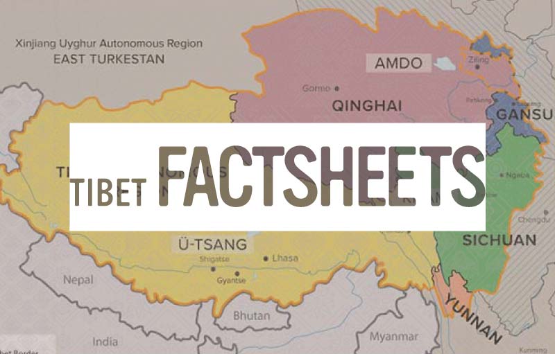 Tibet Factsheets