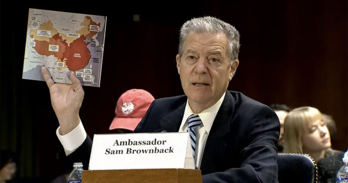Former Ambassador Sam Brownback