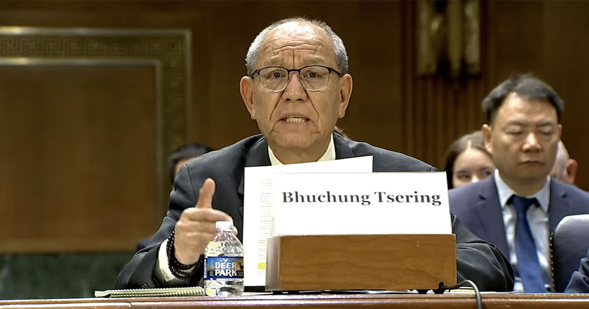 ICT’s Bhuchung Tsering