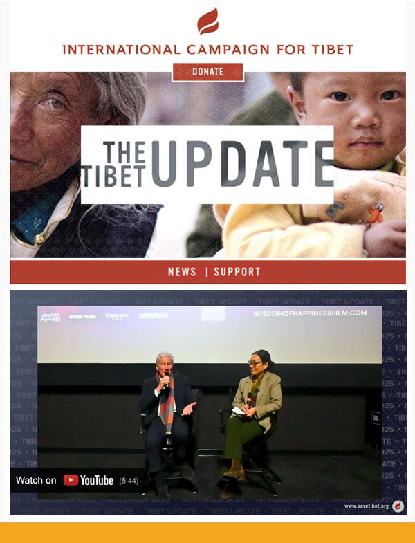 Tibet Update Nov 2025