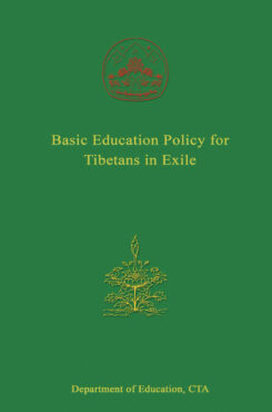 Basic Education Policy for Tibetans in Exile