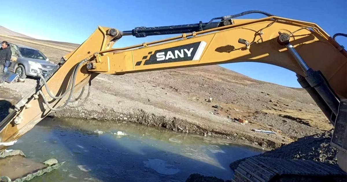 excavator